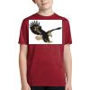Youth Heather Contender Tee Thumbnail