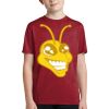 Youth Heather Contender Tee Thumbnail