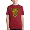 Youth Heather Contender Tee Thumbnail
