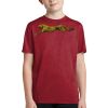 Youth Heather Contender Tee Thumbnail
