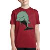 Youth Heather Contender Tee Thumbnail