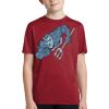 Youth Heather Contender Tee Thumbnail