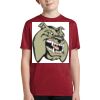 Youth Heather Contender Tee Thumbnail