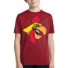 Youth Heather Contender Tee Thumbnail
