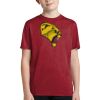 Youth Heather Contender Tee Thumbnail