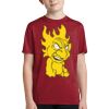 Youth Heather Contender Tee Thumbnail