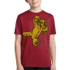 Youth Heather Contender Tee Thumbnail
