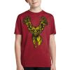 Youth Heather Contender Tee Thumbnail