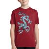 Youth Heather Contender Tee Thumbnail