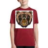 Youth Heather Contender Tee Thumbnail