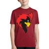 Youth Heather Contender Tee Thumbnail