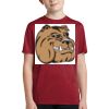 Youth Heather Contender Tee Thumbnail