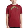 Youth Heather Contender Tee Thumbnail