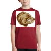 Youth Heather Contender Tee Thumbnail