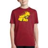 Youth Heather Contender Tee Thumbnail