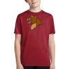 Youth Heather Contender Tee Thumbnail