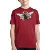 Youth Heather Contender Tee Thumbnail