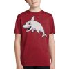 Youth Heather Contender Tee Thumbnail