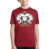 Youth Heather Contender Tee Thumbnail