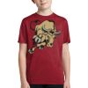Youth Heather Contender Tee Thumbnail
