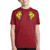 Youth Heather Contender Tee Thumbnail