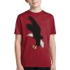 Youth Heather Contender Tee Thumbnail
