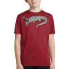 Youth Heather Contender Tee Thumbnail