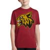 Youth Heather Contender Tee Thumbnail