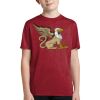 Youth Heather Contender Tee Thumbnail