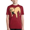 Youth Heather Contender Tee Thumbnail