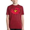 Youth Heather Contender Tee Thumbnail