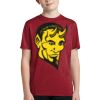 Youth Heather Contender Tee Thumbnail