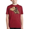Youth Heather Contender Tee Thumbnail
