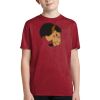 Youth Heather Contender Tee Thumbnail