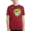 Youth Heather Contender Tee Thumbnail