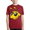 Youth Heather Contender Tee Thumbnail