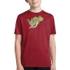 Youth Heather Contender Tee Thumbnail