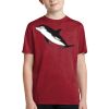 Youth Heather Contender Tee Thumbnail