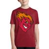 Youth Heather Contender Tee Thumbnail