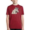 Youth Heather Contender Tee Thumbnail