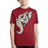 Youth Heather Contender Tee Thumbnail