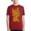Youth Heather Contender Tee Thumbnail