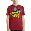 Youth Heather Contender Tee Thumbnail