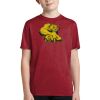 Youth Heather Contender Tee Thumbnail