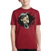 Youth Heather Contender Tee Thumbnail