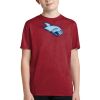 Youth Heather Contender Tee Thumbnail