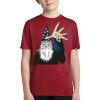 Youth Heather Contender Tee Thumbnail