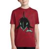 Youth Heather Contender Tee Thumbnail