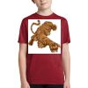 Youth Heather Contender Tee Thumbnail
