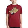 Youth Heather Contender Tee Thumbnail